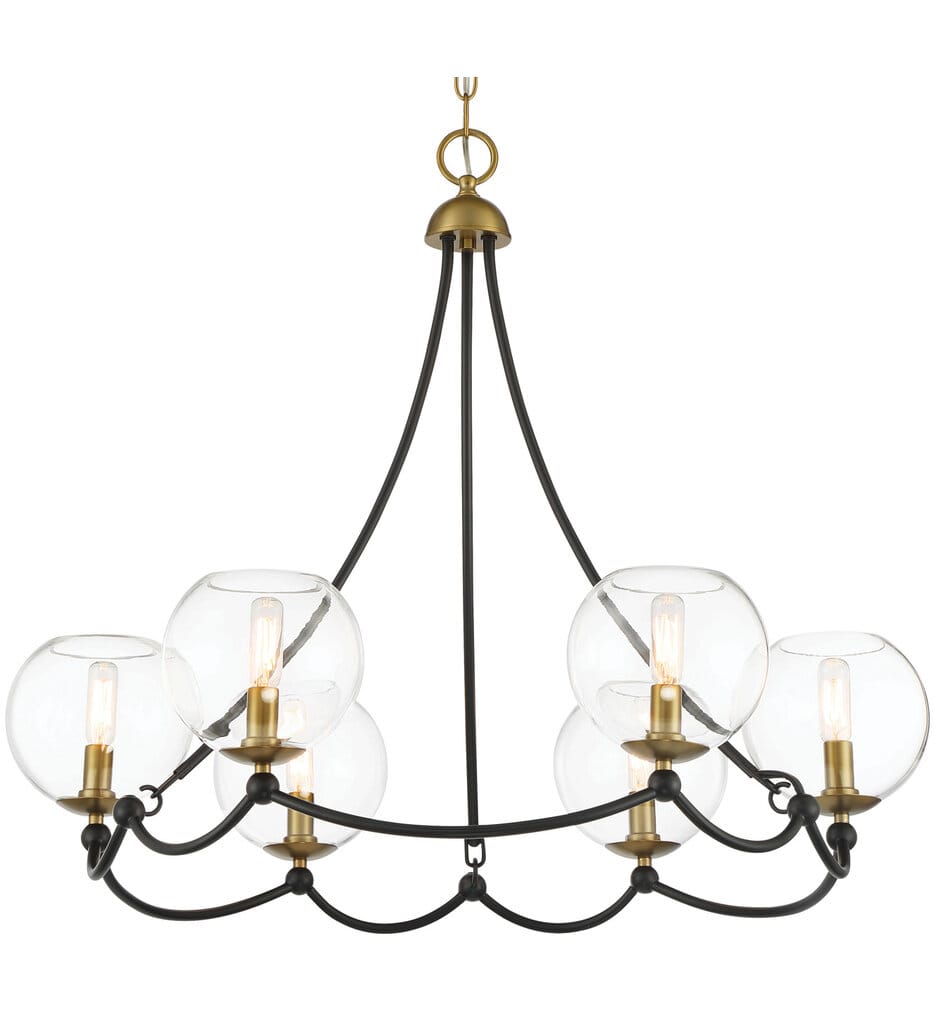 Minka-Lavery - 5066-726 - Kearney Park 29" Chandelier