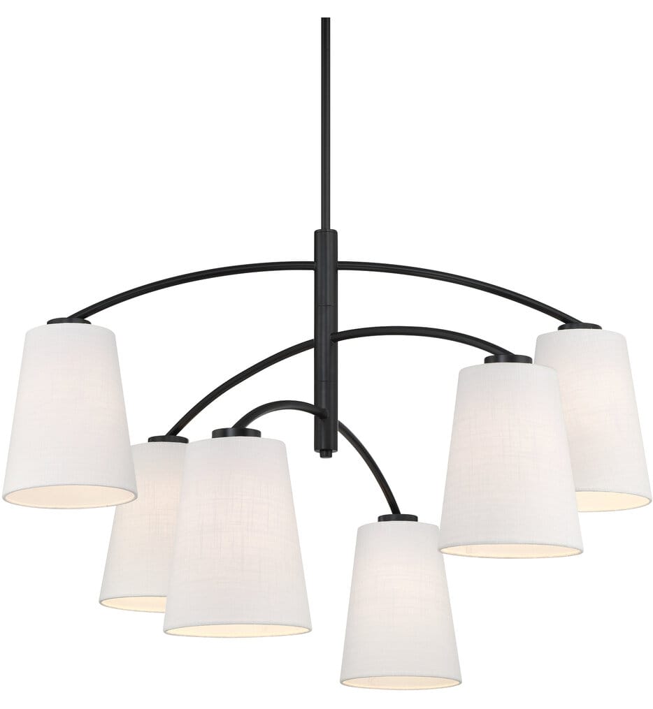Minka-Lavery - 5397-66A - Headington 40" Chandelier