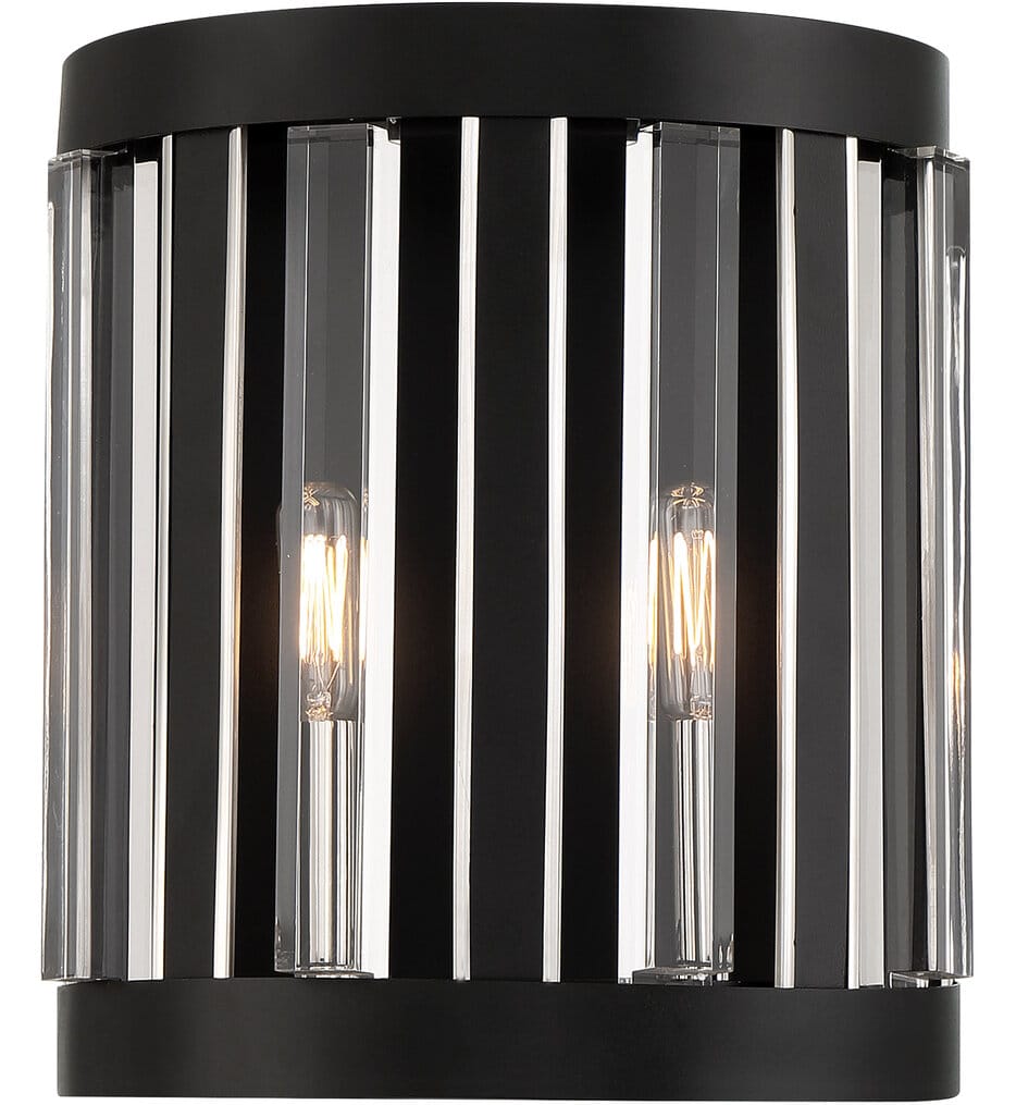 Minka-Lavery - 5498-729 - Majestic Splendor 12" Wall Sconce