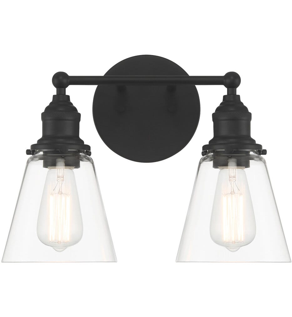 Minka-Lavery - 5682-66A - Barwell 15" Bath Vanity Light