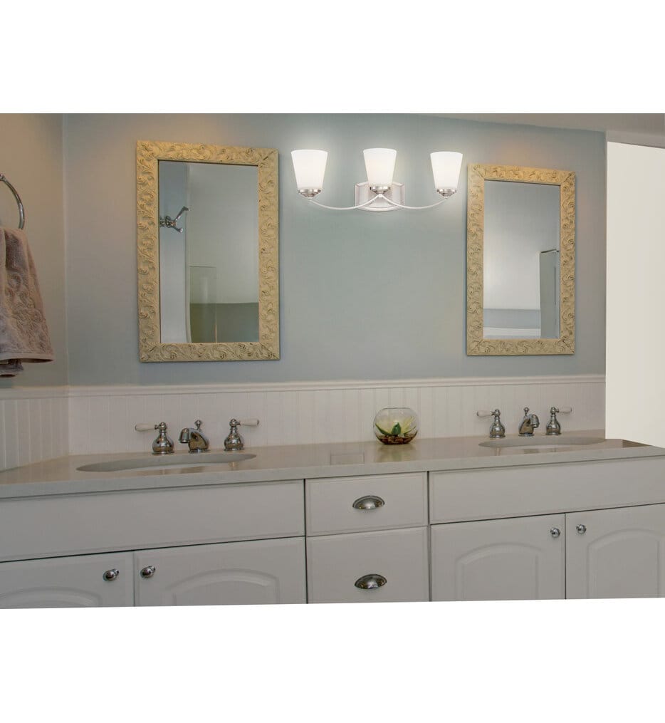 Minka-Lavery - Overland Park 22.75" Bath Vanity Light