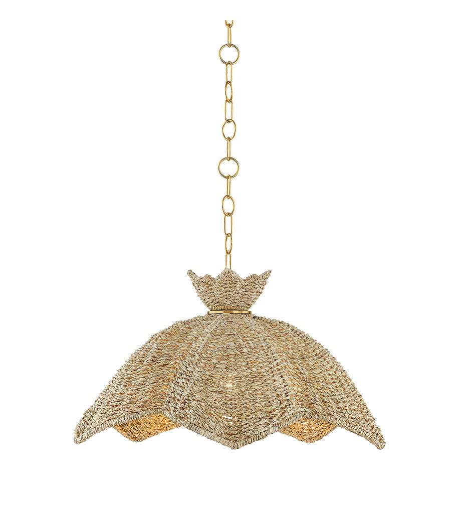 Mitzi - H1002701S-AGB - Solie 22" Pendant