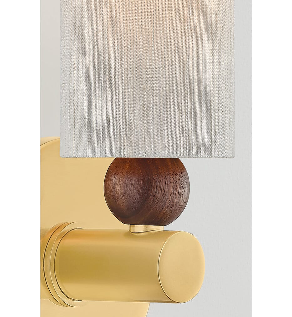 Mitzi - H1036101-AGB - Reyn 16" Wall Sconce