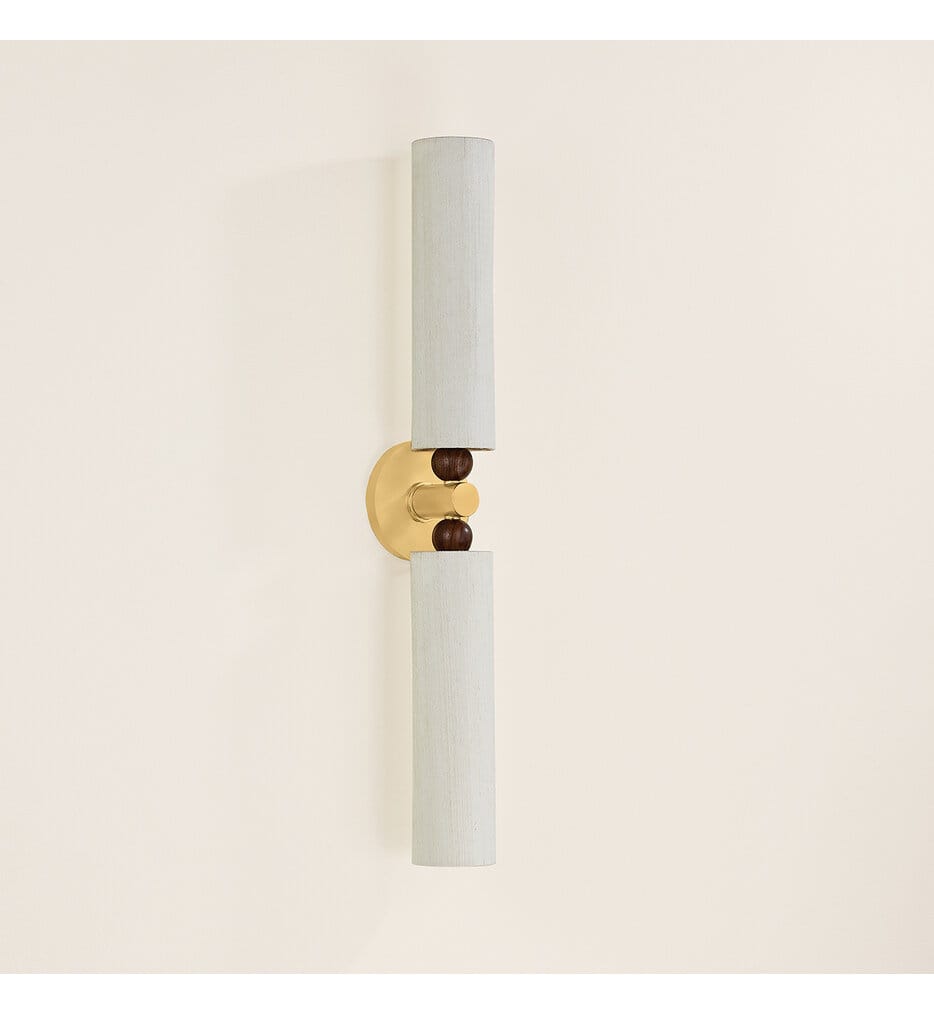 Mitzi - H1036102-AGB - Reyn 27.25" Wall Sconce