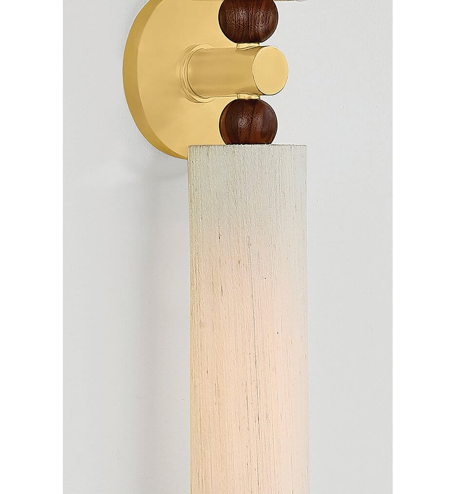 Mitzi - H1036102-AGB - Reyn 27.25" Wall Sconce