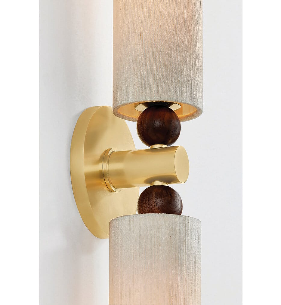 Mitzi - H1036102-AGB - Reyn 27.25" Wall Sconce