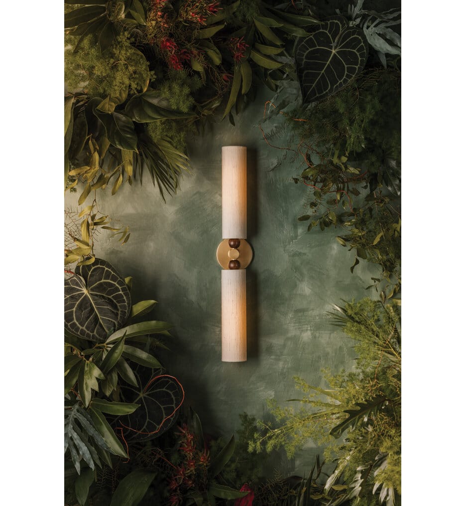 Mitzi - H1036102-AGB - Reyn 27.25" Wall Sconce