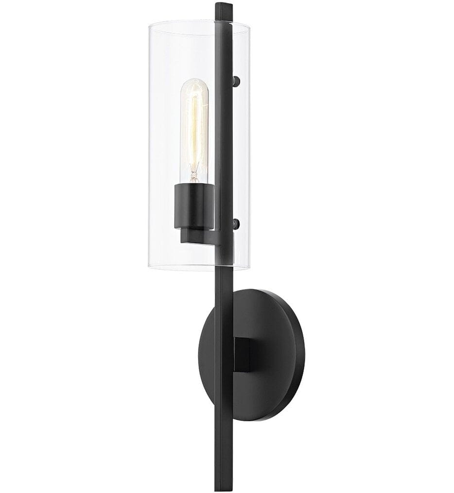 Mitzi - H326101-SBK - Ariel 20.25" Wall Sconce