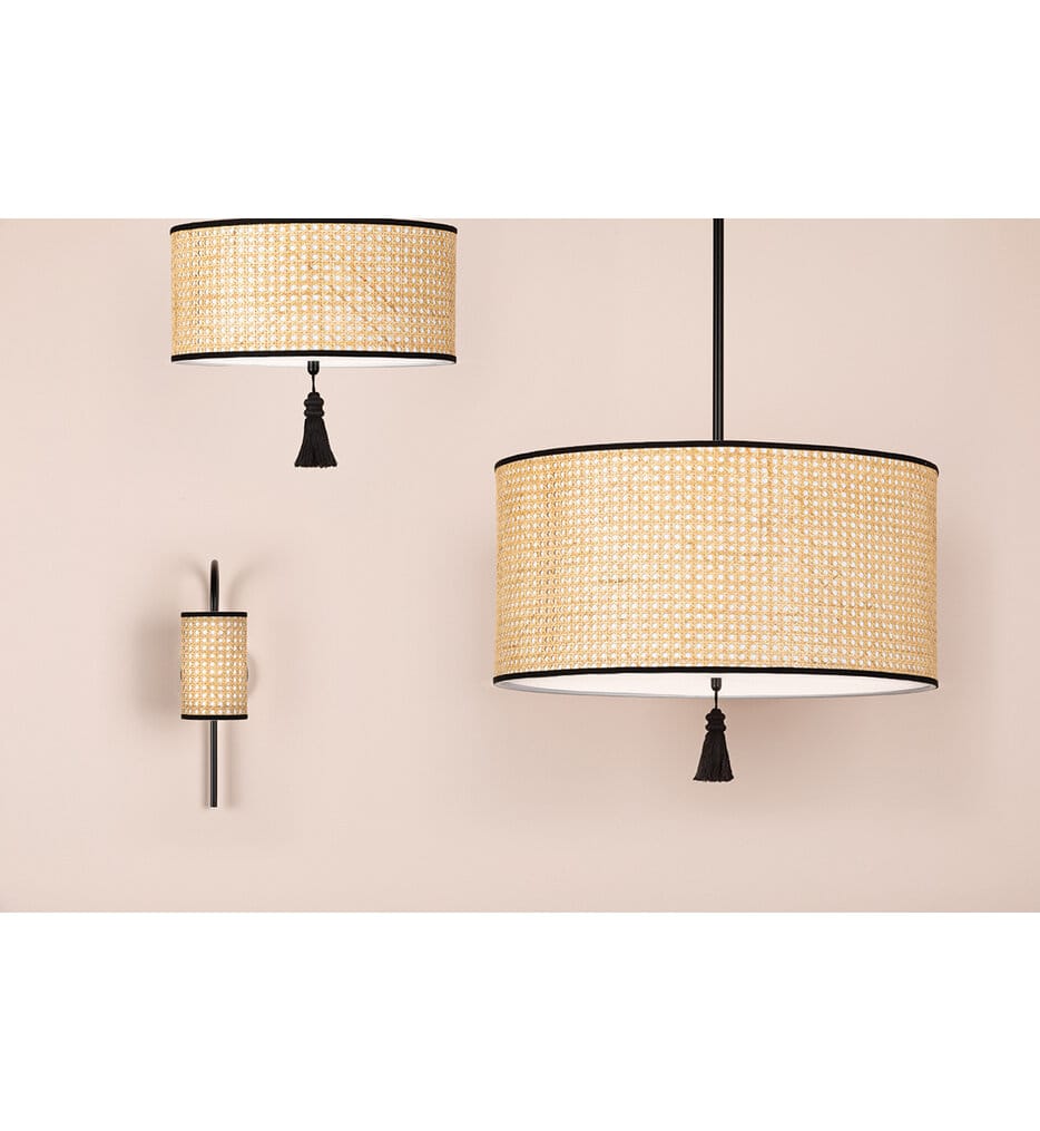 Mitzi - H520502-SBK - Dolores 15" Flush Mount