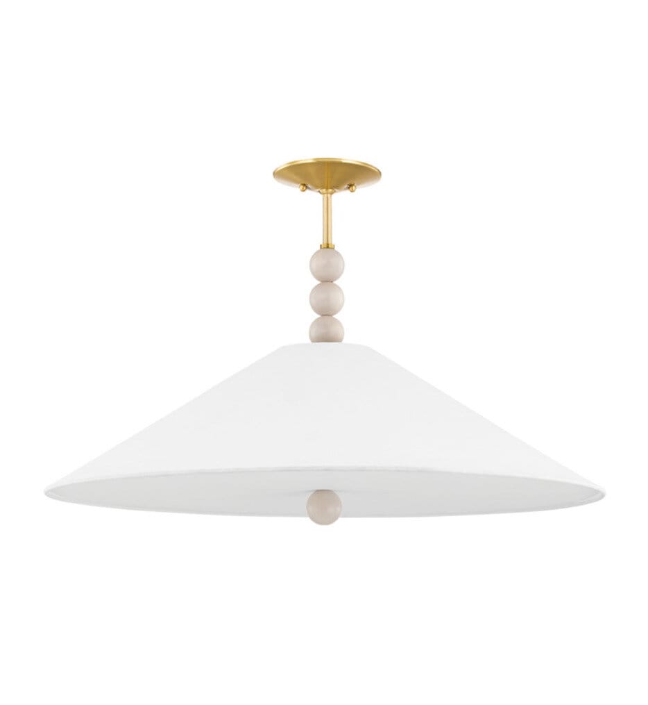 Mitzi - H615703-AGB - Alexis 30" Pendant