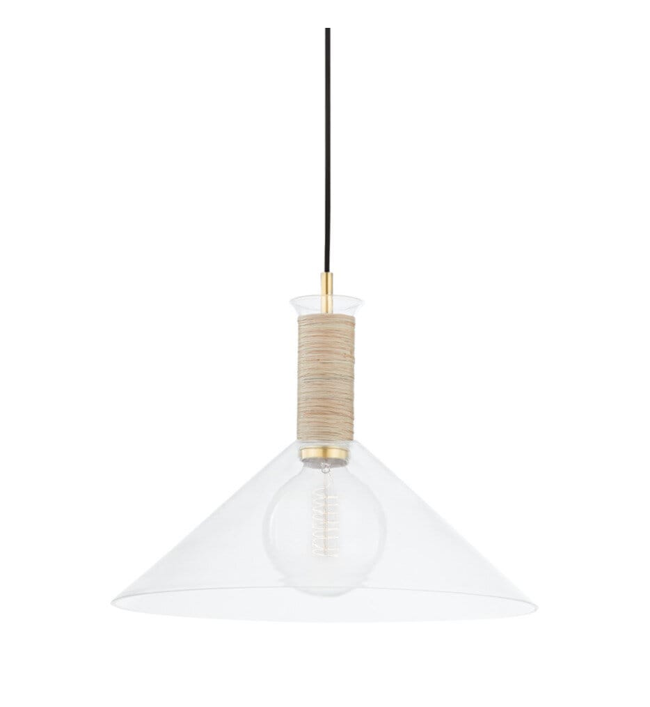 Mitzi - H622701L-AGB - Besa 16" Pendant