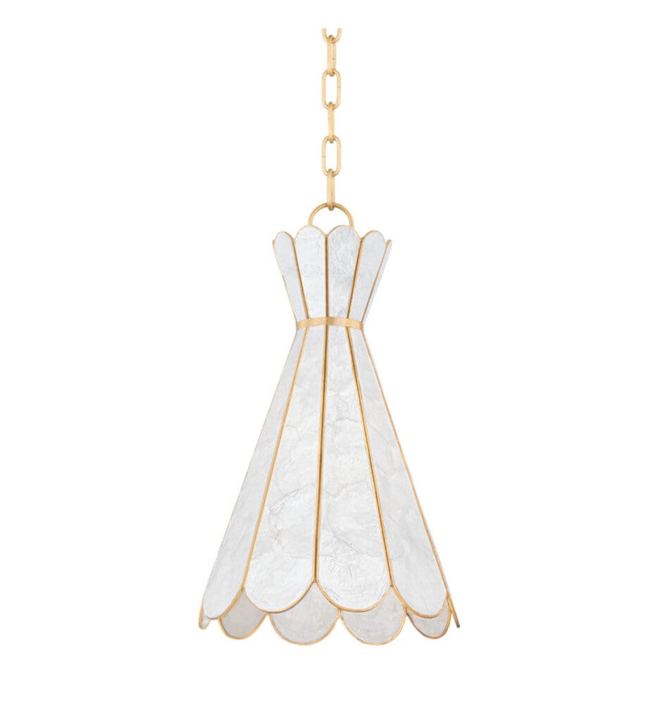 Mitzi - H662701-AGB - Lyra 10.5" Pendant