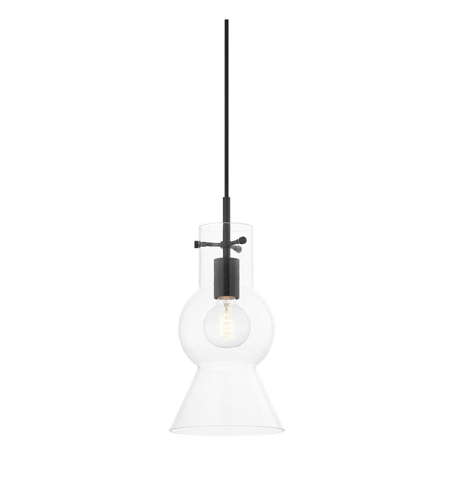 Mitzi - H702701S-SBK - Mirabel 7.5" Pendant