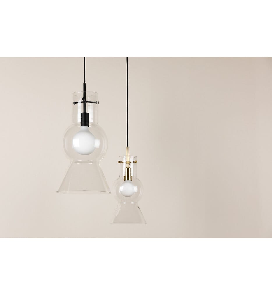 Mitzi - H702701S-SBK - Mirabel 7.5" Pendant