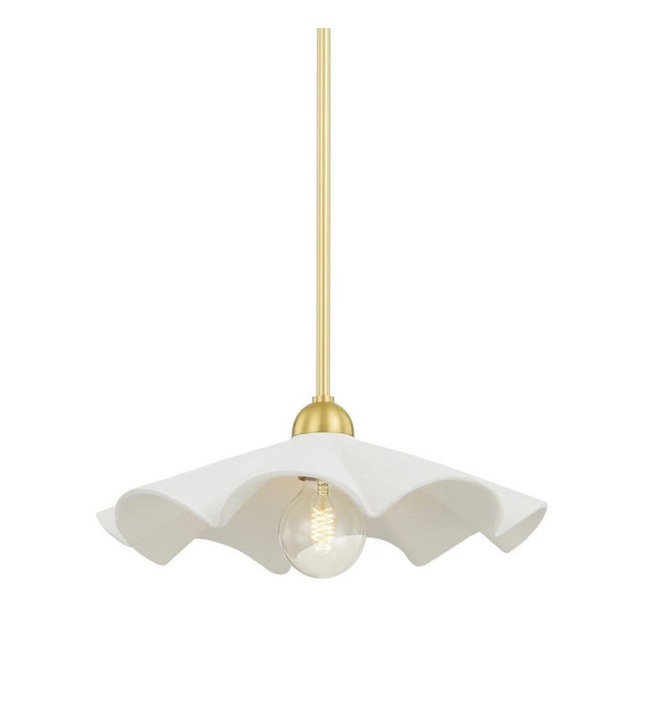 Mitzi - H712701-AGB/CTW - Maisie 16" Pendant
