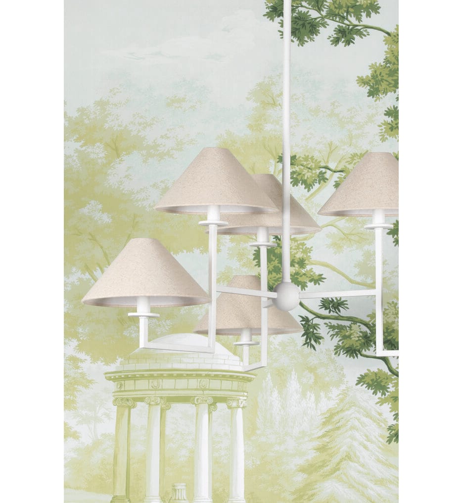 Mitzi - H760806-TWH - Gladwyne 39.25" Chandelier
