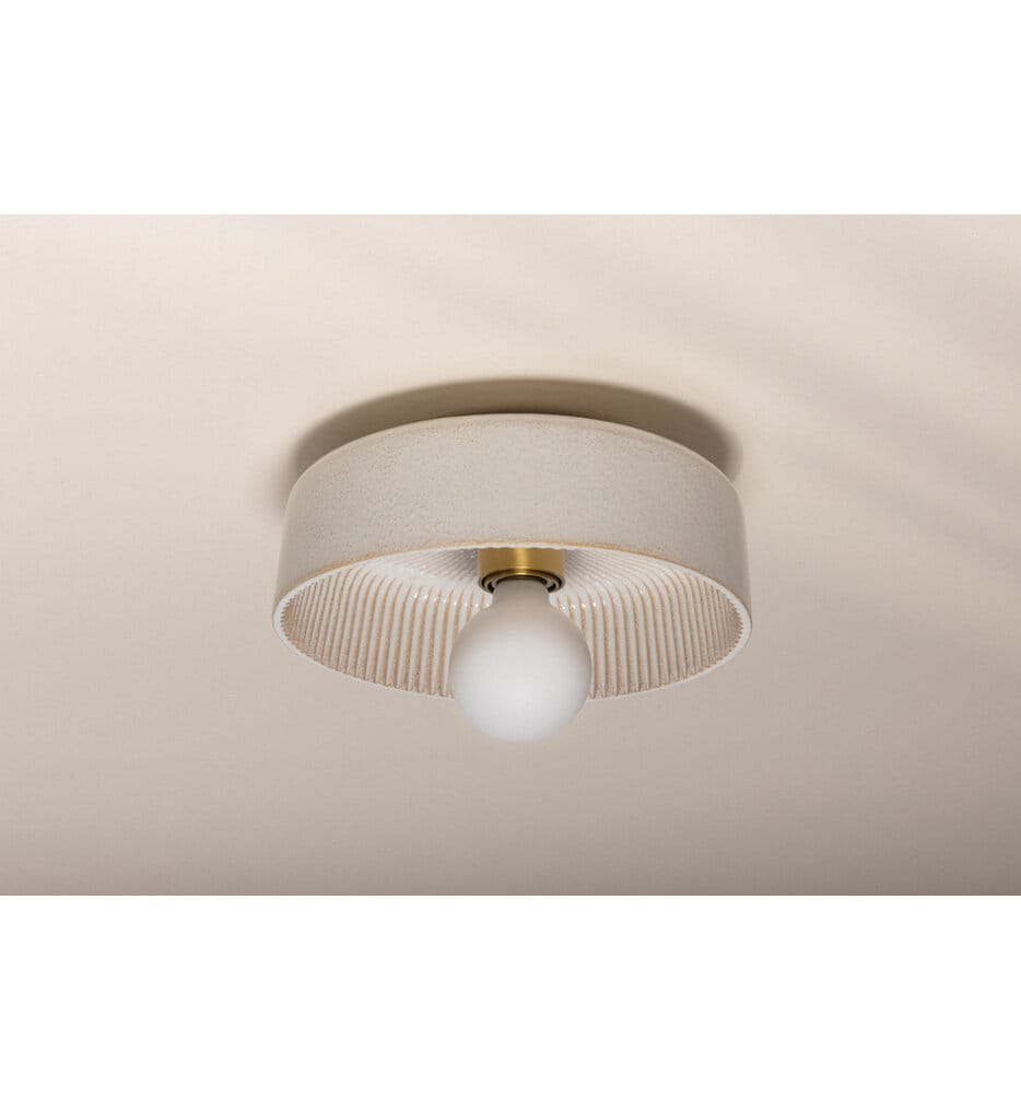 Mitzi - H778501-AGB/CRW - Ray 11" Flush Mount