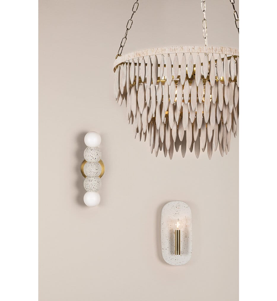 Mitzi - H780102-AGB - Paola 14.25" Wall Sconce