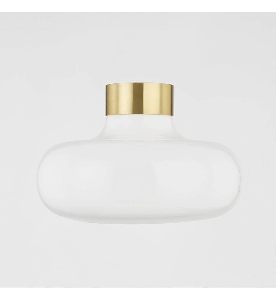 Mitzi - H785501-AGB - Eliana 14.25" Flush Mount