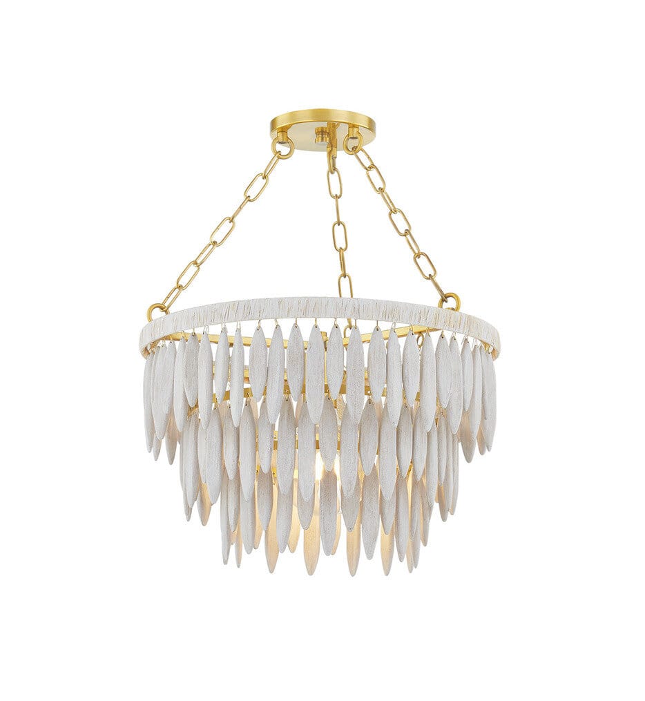 Mitzi - H805701-AGB - Tiffany 18.25" Pendant