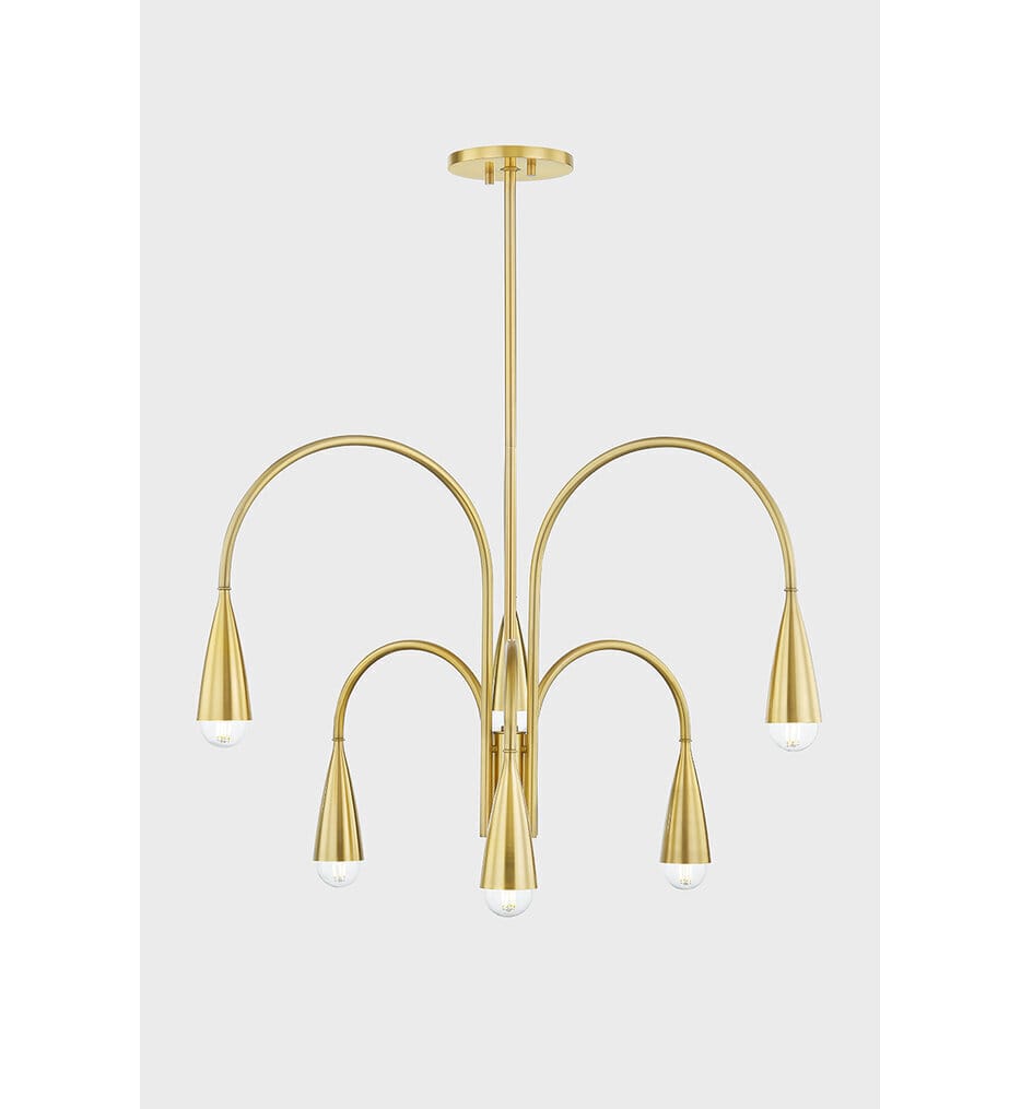 Mitzi - H811806-AGB - Jenica 28.25" Chandelier
