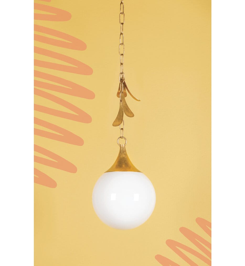 Mitzi - H812701S-VGL - Victoria 9" Pendant