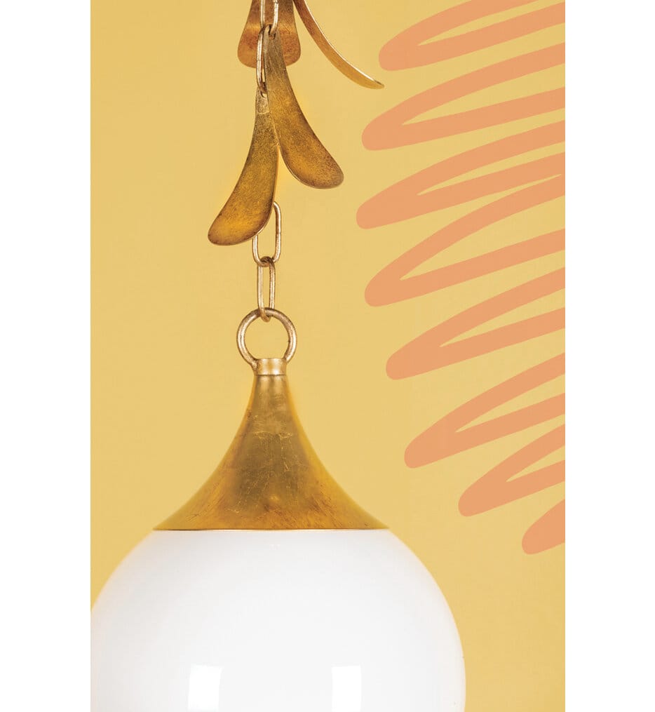 Mitzi - H812701S-VGL - Victoria 9" Pendant