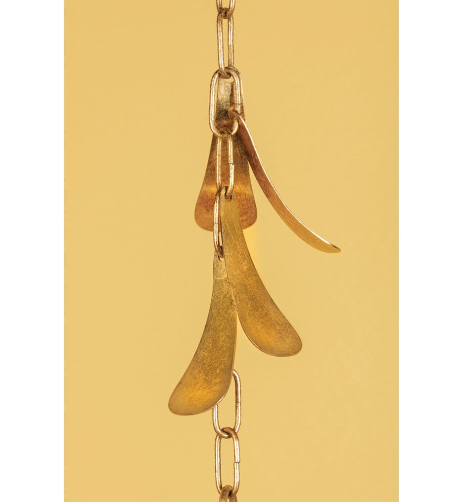 Mitzi - H812701S-VGL - Victoria 9" Pendant