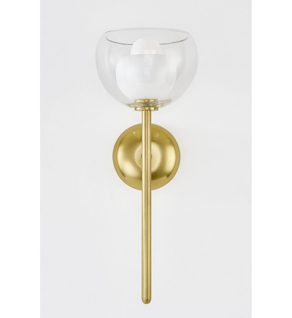 Mitzi - H813101-AGB - Cortney 17.25" Wall Sconce