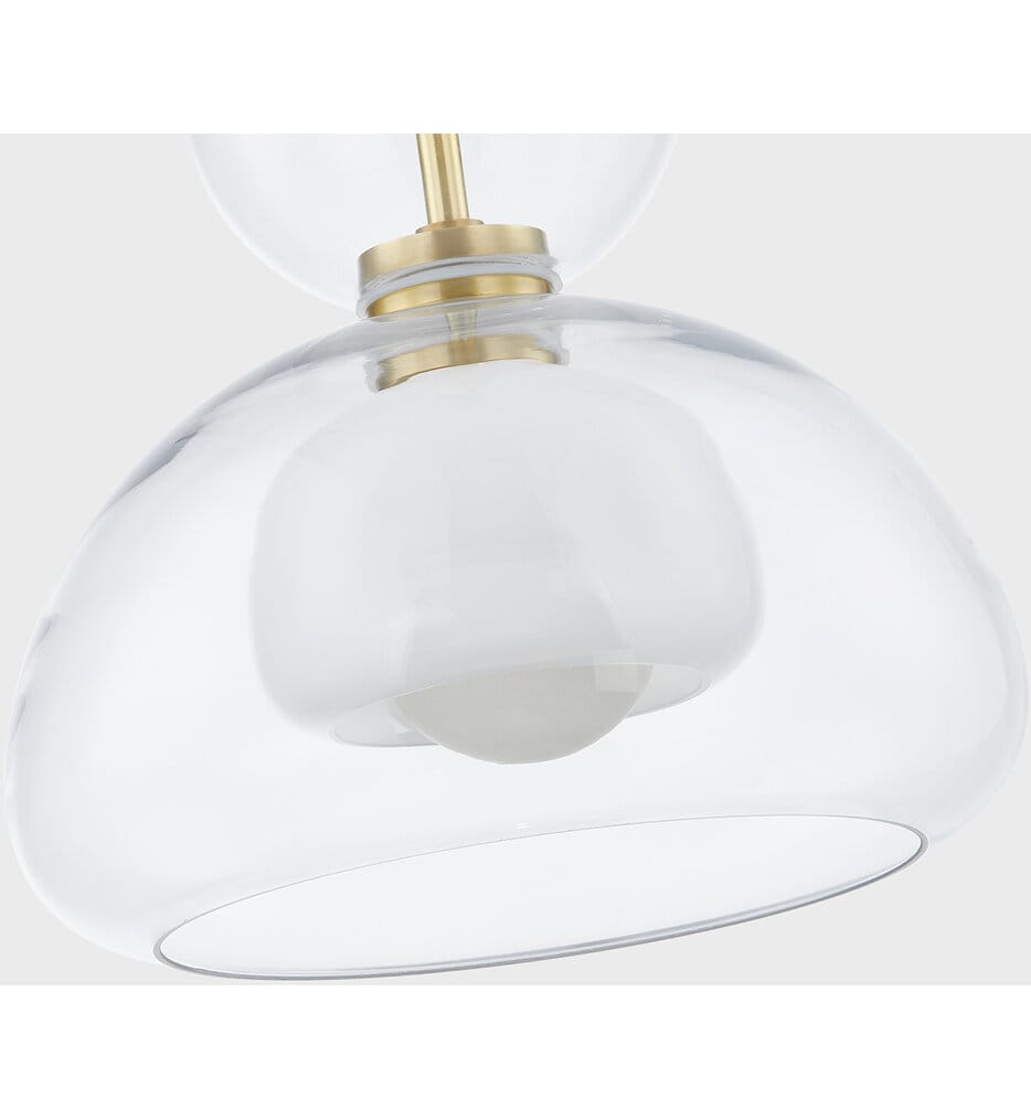 Mitzi - H813701-AGB - Cortney 11.75" Pendant