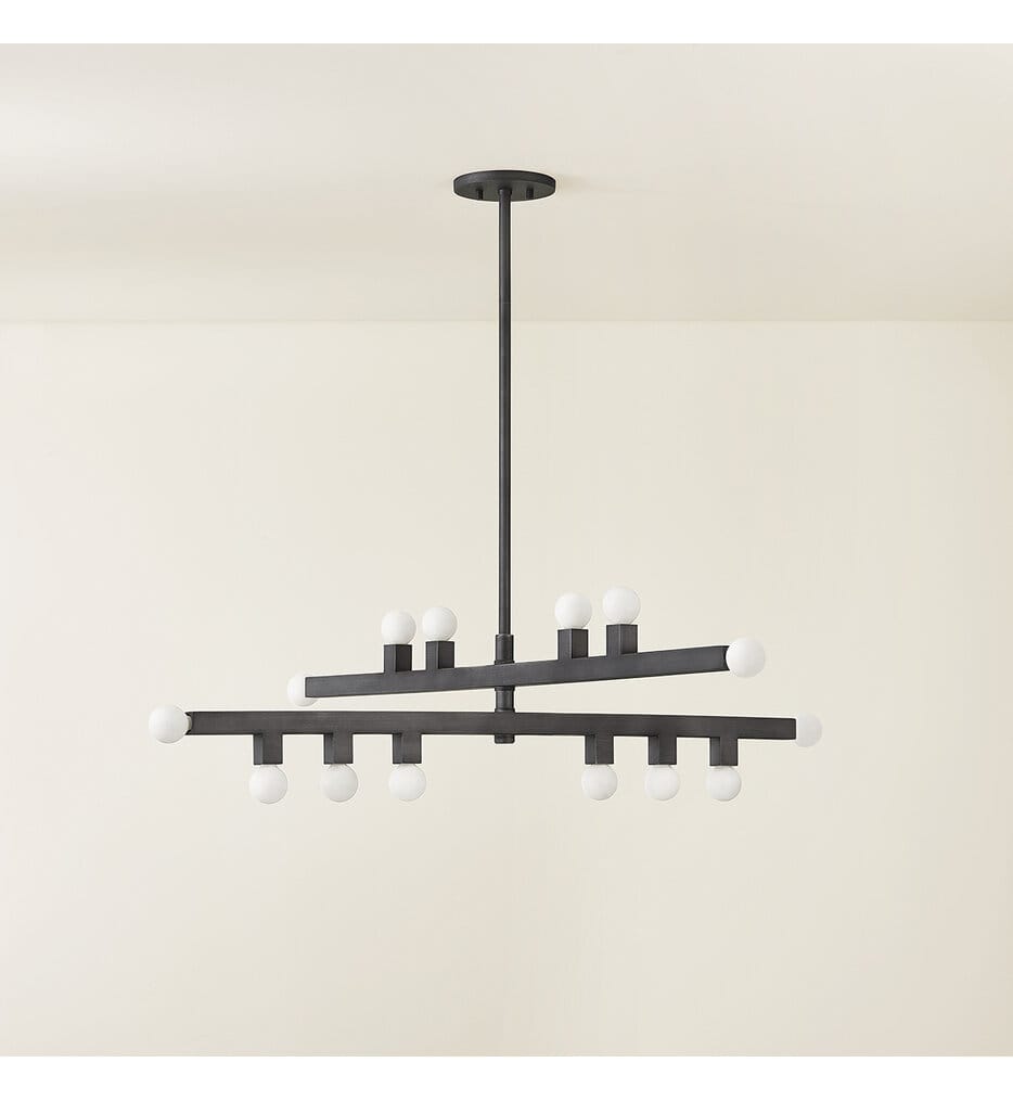 Mitzi - Sutter 40.75" Chandelier