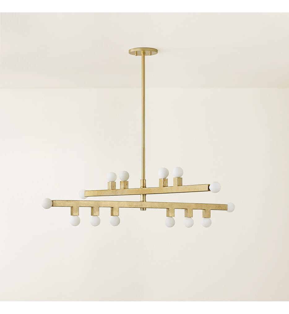 Mitzi - Sutter 40.75" Chandelier