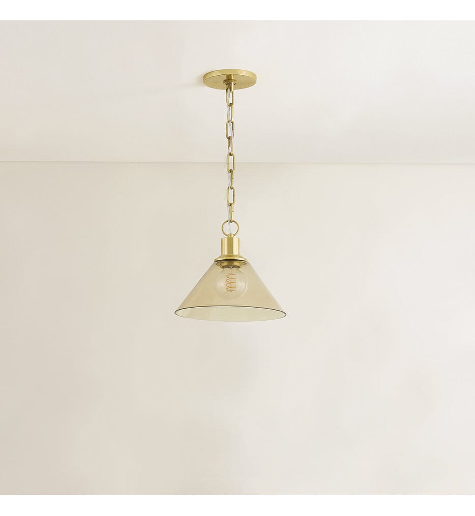 Mitzi - H829701S-AGB - Anniebee 10.5" Pendant