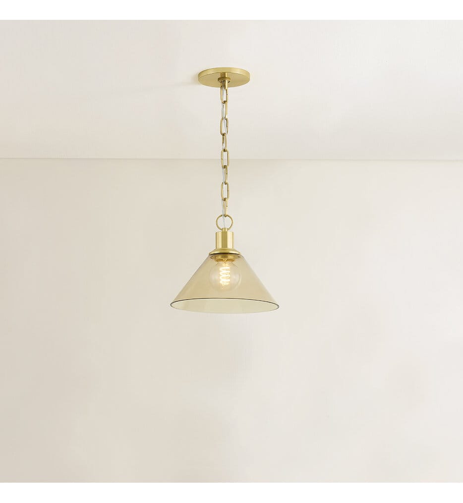 Mitzi - H829701S-AGB - Anniebee 10.5" Pendant