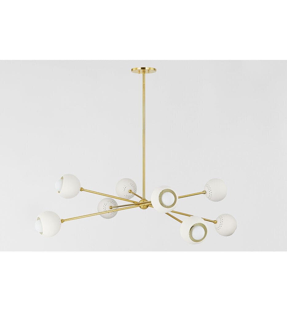 Mitzi - H832808-AGB/SCR - Saylor 53.75" Chandelier