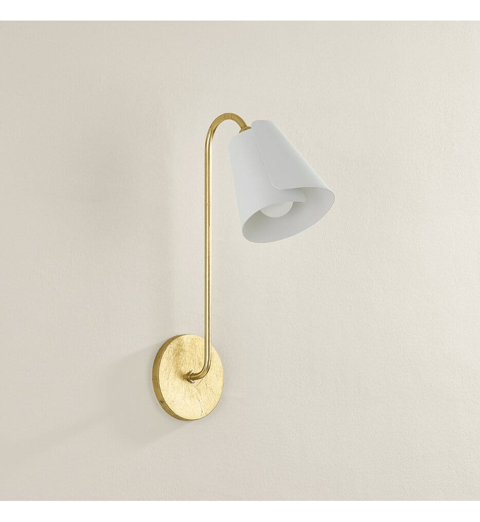 Mitzi - H852101-GL/TWH - Lila 16.5" Wall Sconce