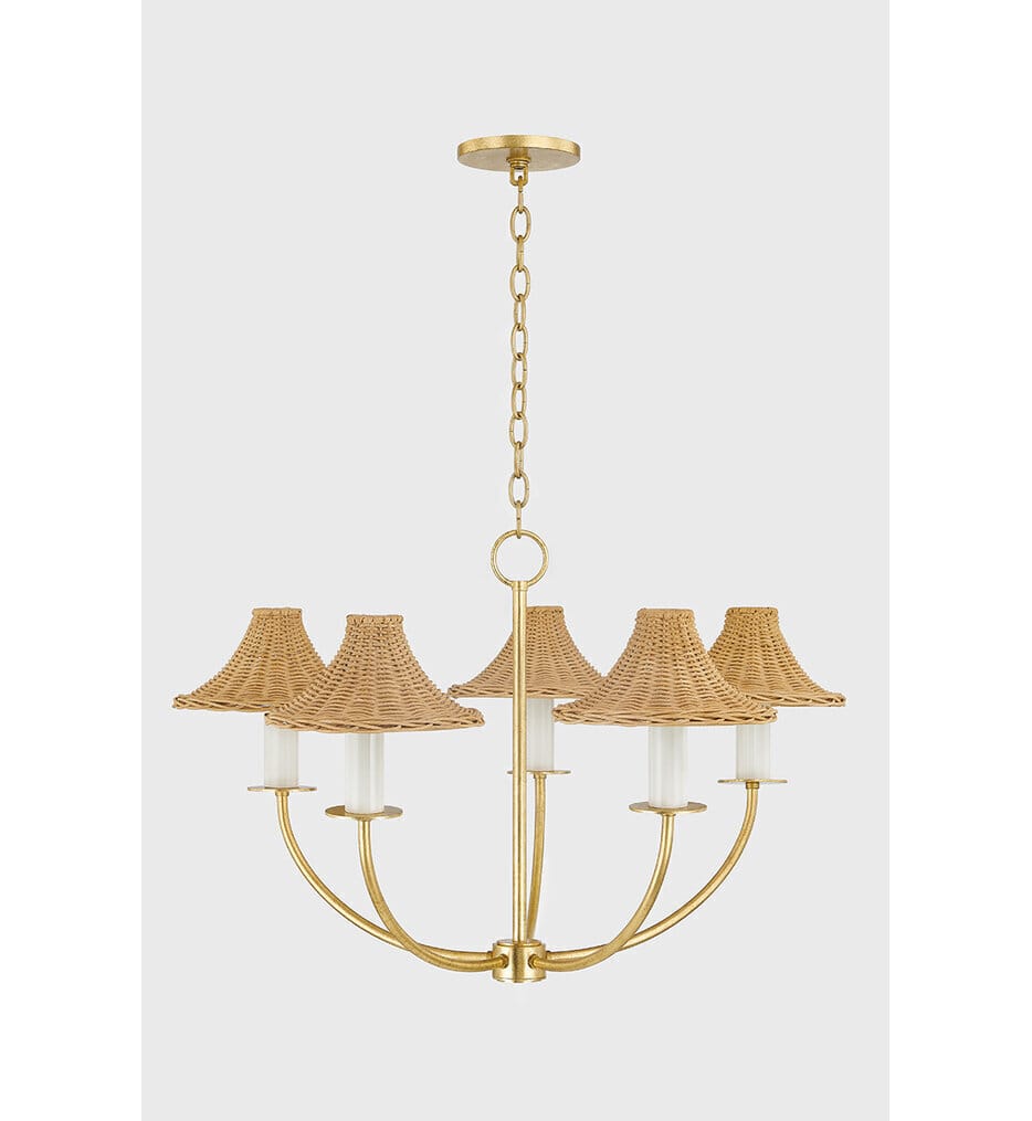 Mitzi - H868805-VGL - Twila 30.25" Chandelier