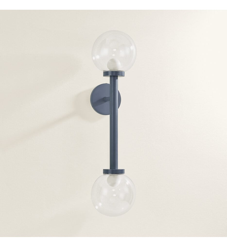 Mitzi - H883102-SBL - Sia 26.5" Wall Sconce