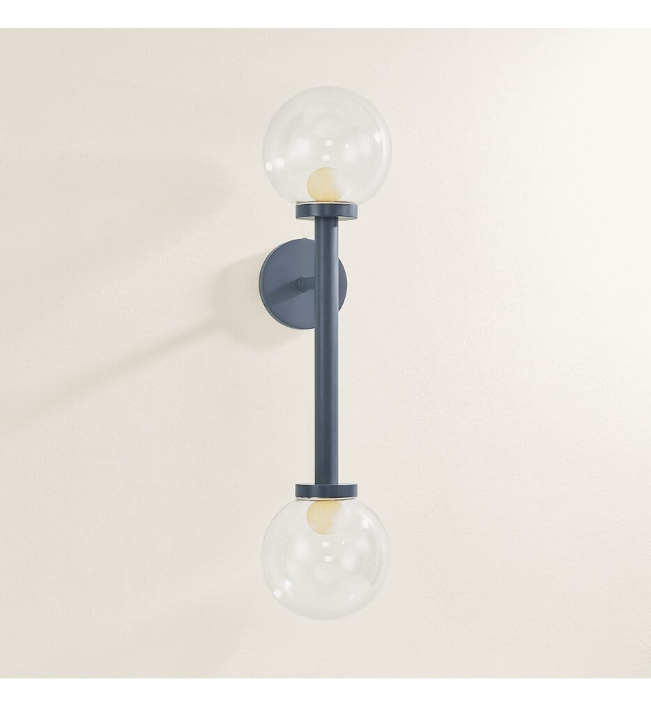 Mitzi - H883102-SBL - Sia 26.5" Wall Sconce