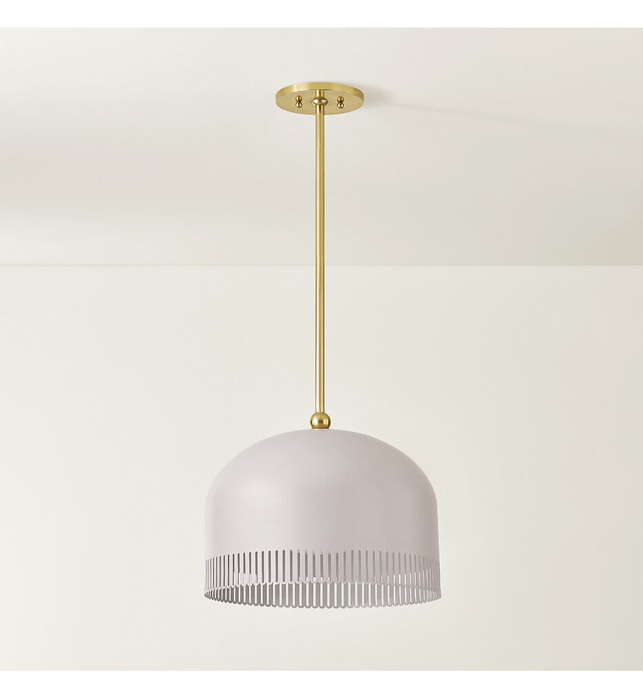 Mitzi - H884701L-AGB/SPG - Liba 15" Pendant