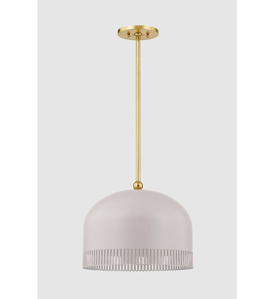 Mitzi - H884701L-AGB/SPG - Liba 15" Pendant