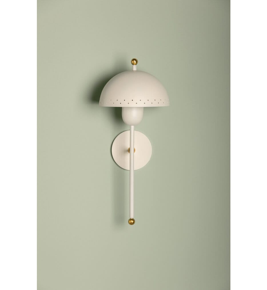 Mitzi - H885101-AGB/SWH - Jojo 18.75" Wall Sconce