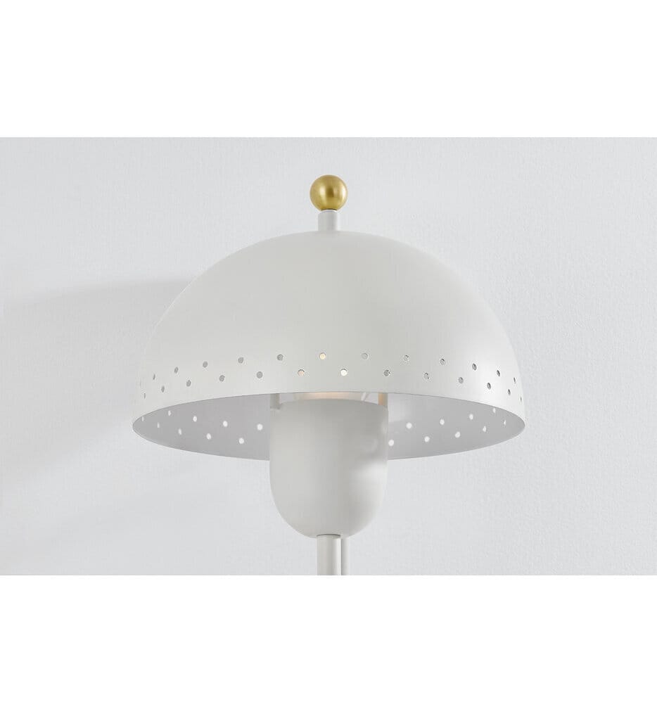 Mitzi - H885101-AGB/SWH - Jojo 18.75" Wall Sconce