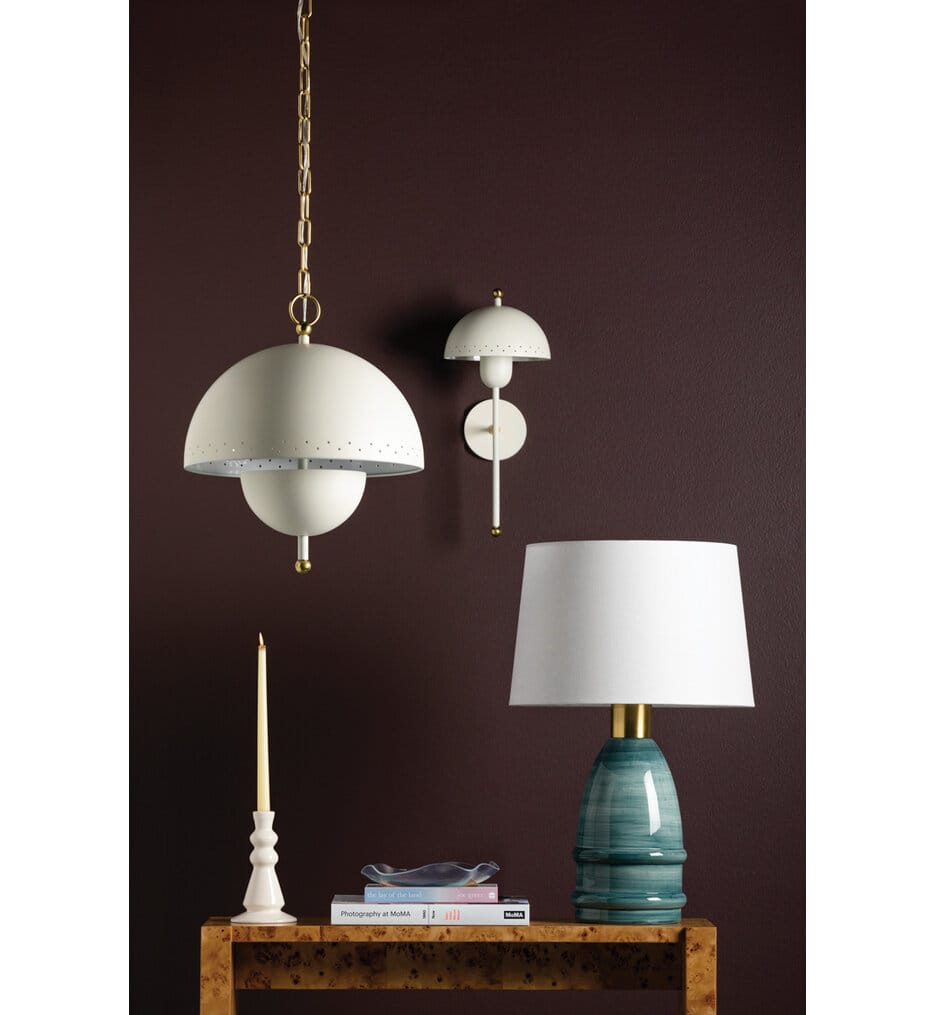 Mitzi - H885101-AGB/SWH - Jojo 18.75" Wall Sconce