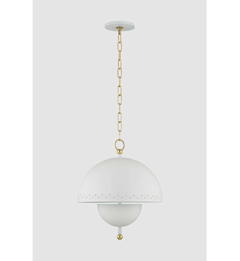 Mitzi - H885702-AGB/SWH - Jojo 15" Pendant