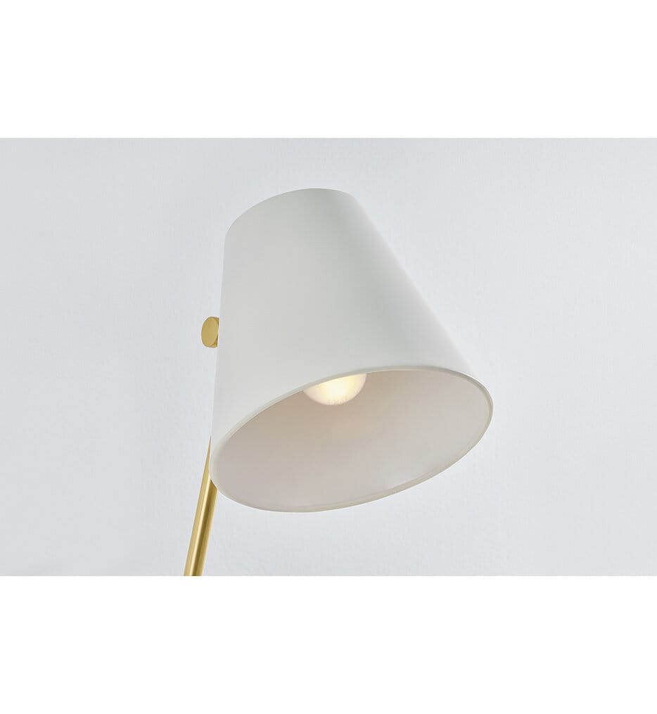 Mitzi - H891101-AGB/SWH - Georgann 15.5" Wall Sconce
