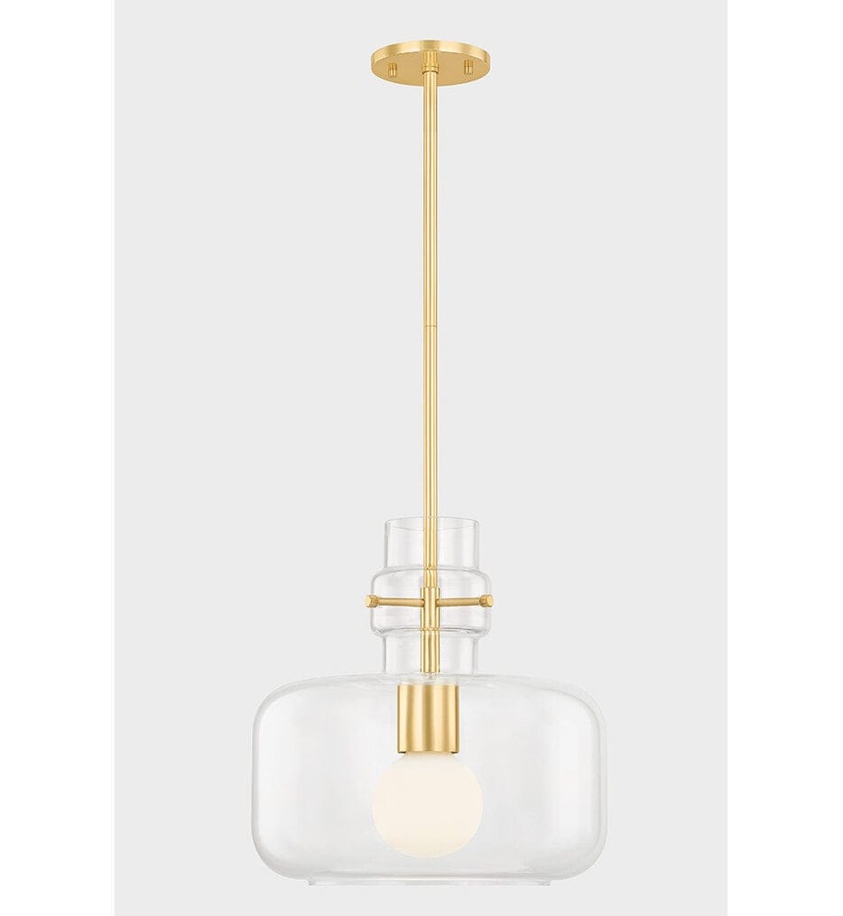 Mitzi - H902701L-AGB - Lumi 16" Pendant