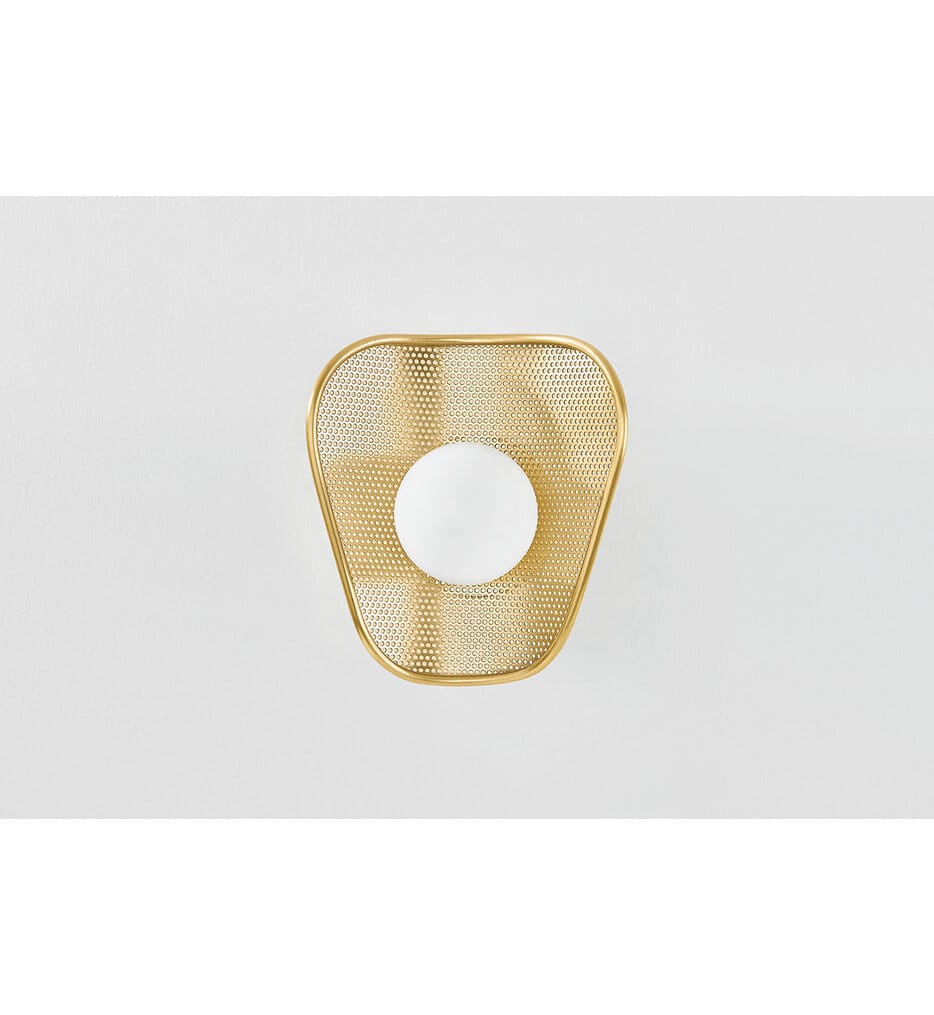 Mitzi - H905101-AGB - Marta 10" Wall Sconce