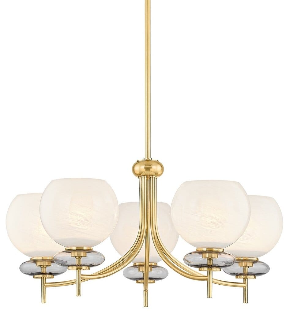 Mitzi - H909805-AGB - Alexia 30" Chandelier