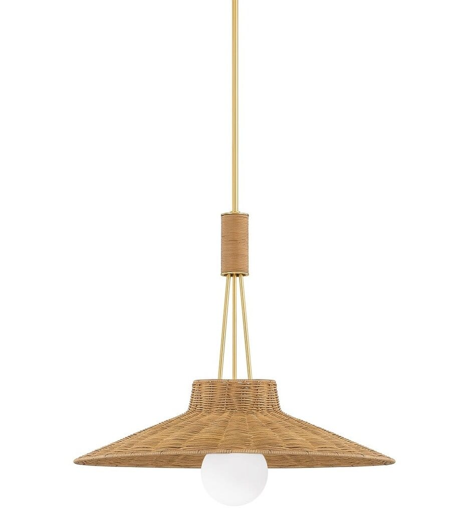 Mitzi - H921701-AGB - Laudine 24.5" Pendant